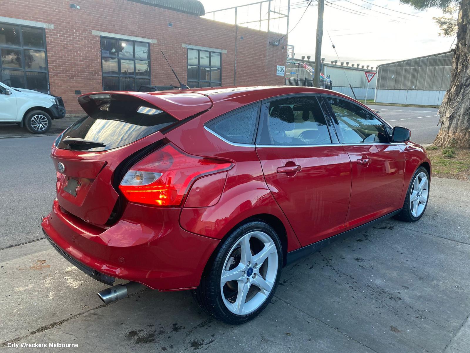 FORD FOCUS LEFT REAR DOOR/SLIDING, LW, VIN WF0, 08/2011 - 09/2013 - Image 3