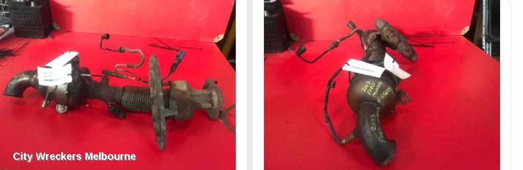 FORD MONDEO CATALYTIC CONVERTER, DOWNPIPE-CAT TYPE, 2.0, DIESEL, MB-MC, 07/2009 - 12/2014 - Image 1