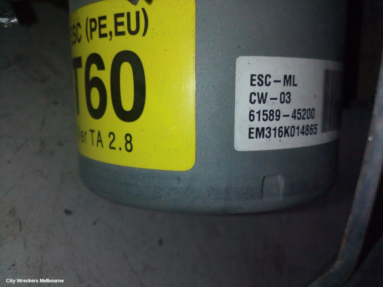 KIA PICANTO ABS PUMP/MODULATOR, TA, 03/2015 - 04/2017 (AUS ONLY) - Image 3