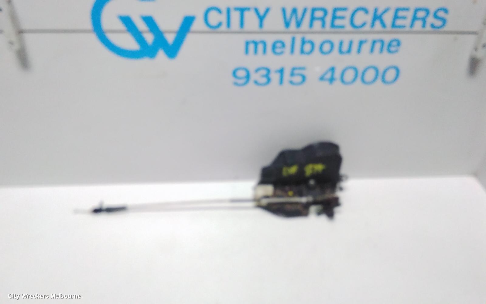 AUDI A4 DOOR/BOOT/GATE LOCK, LEFT FRONT DOOR LOCK, B8 8K, DUAL ROW (8 PIN), P/N 8J2837015A, 02/2008 - 01/2016 - Image 1