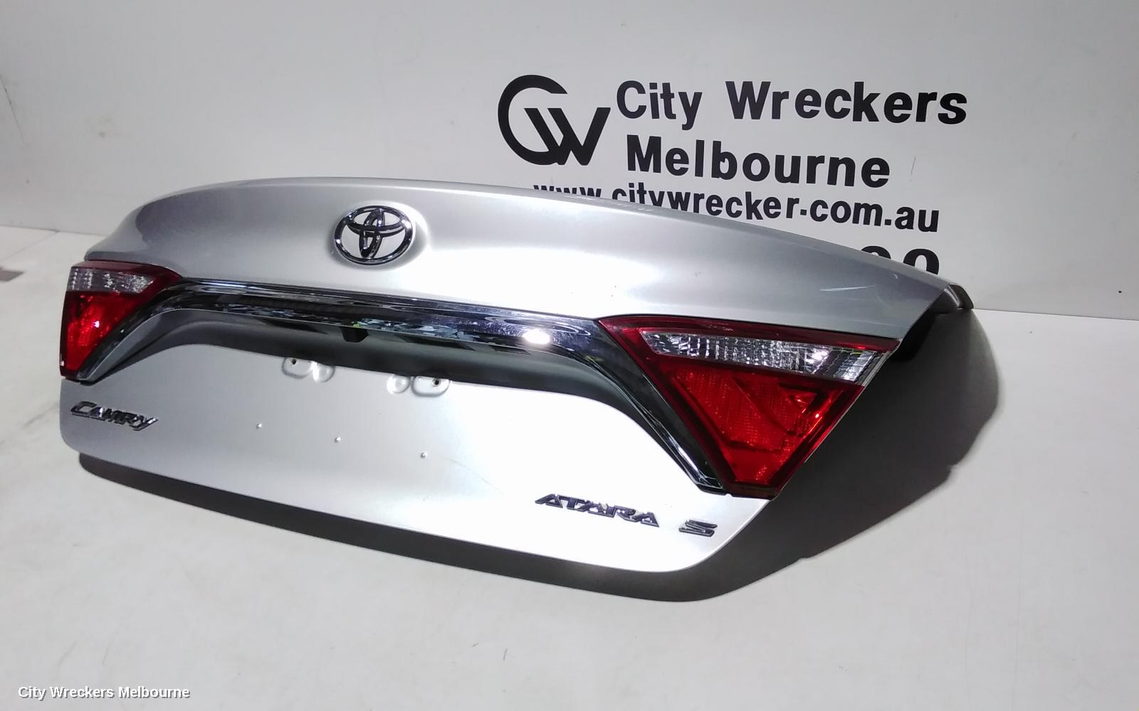TOYOTA CAMRY BOOTLID/TAILGATE, BOOTLID, ASV50, ALTISE/ATARA S, NON LIP SPOILER TYPE, 04/2015 - 10/2017 - Image 3