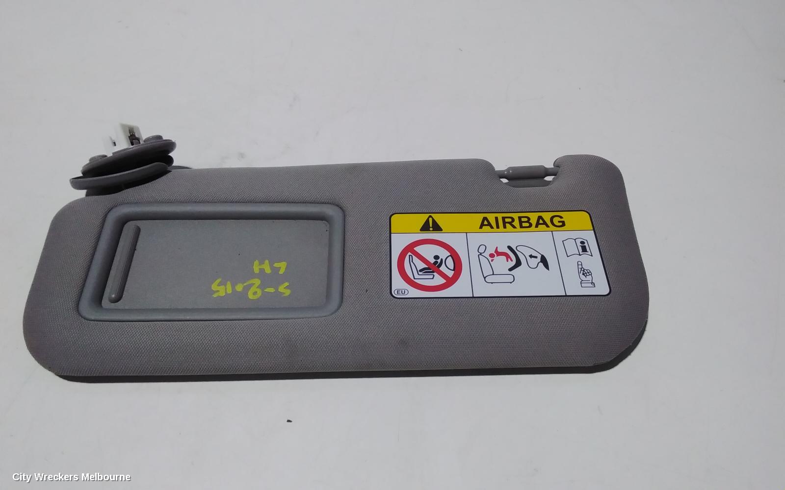 TOYOTA CAMRY SUNVISOR, XV70, LH SIDE, 09/2017 ONWARDS - Image 1