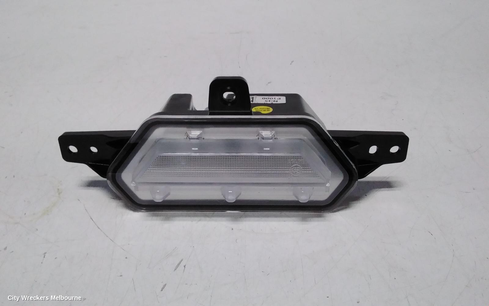 KIA SPORTAGE REAR GARNISH, CENTRE GARNISH, NQ5, 09/2021 ONWARDS - Image 1