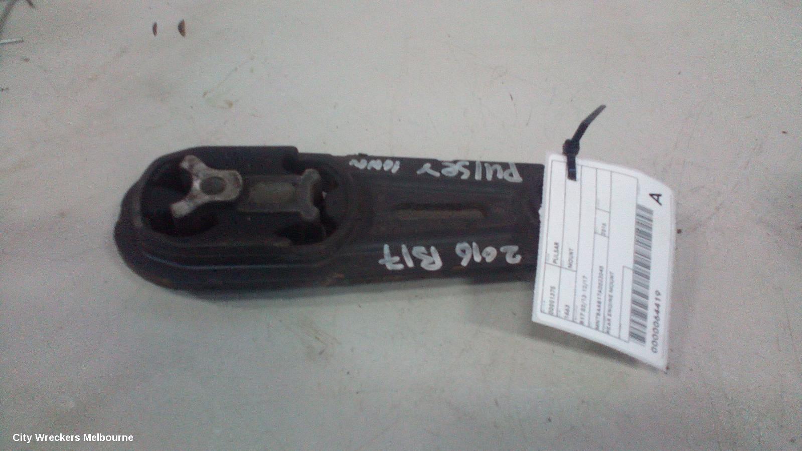 NISSAN PULSAR MOUNT, B17 02/2013 - 12/2017 - Image 2