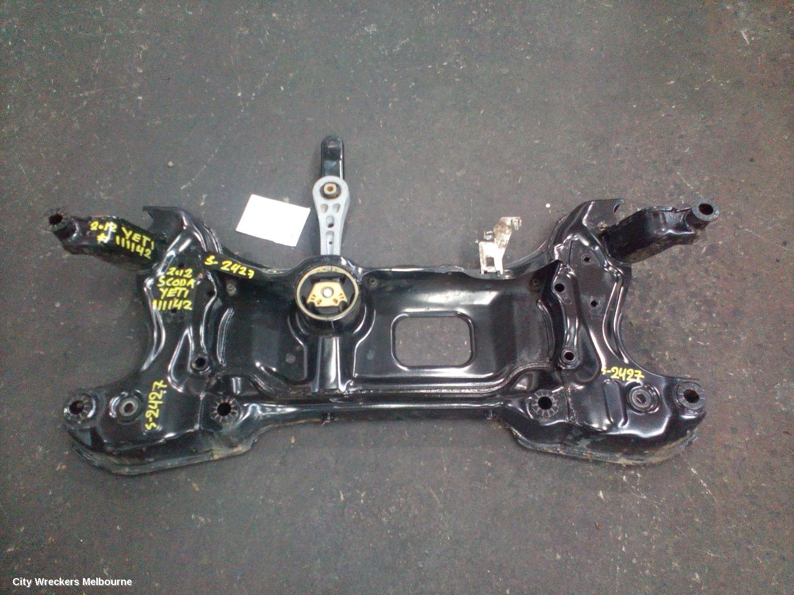 SKODA YETI FRT XMEMBER/CRADLE, 5L, 09/2011 - 12/2017 - Image 1