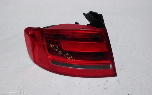 AUDI A4 LEFT TAILLIGHT, B8 8K (A4), SEDAN, STANDARD TYPE, 02/2008 - 06/2012 - Image 1