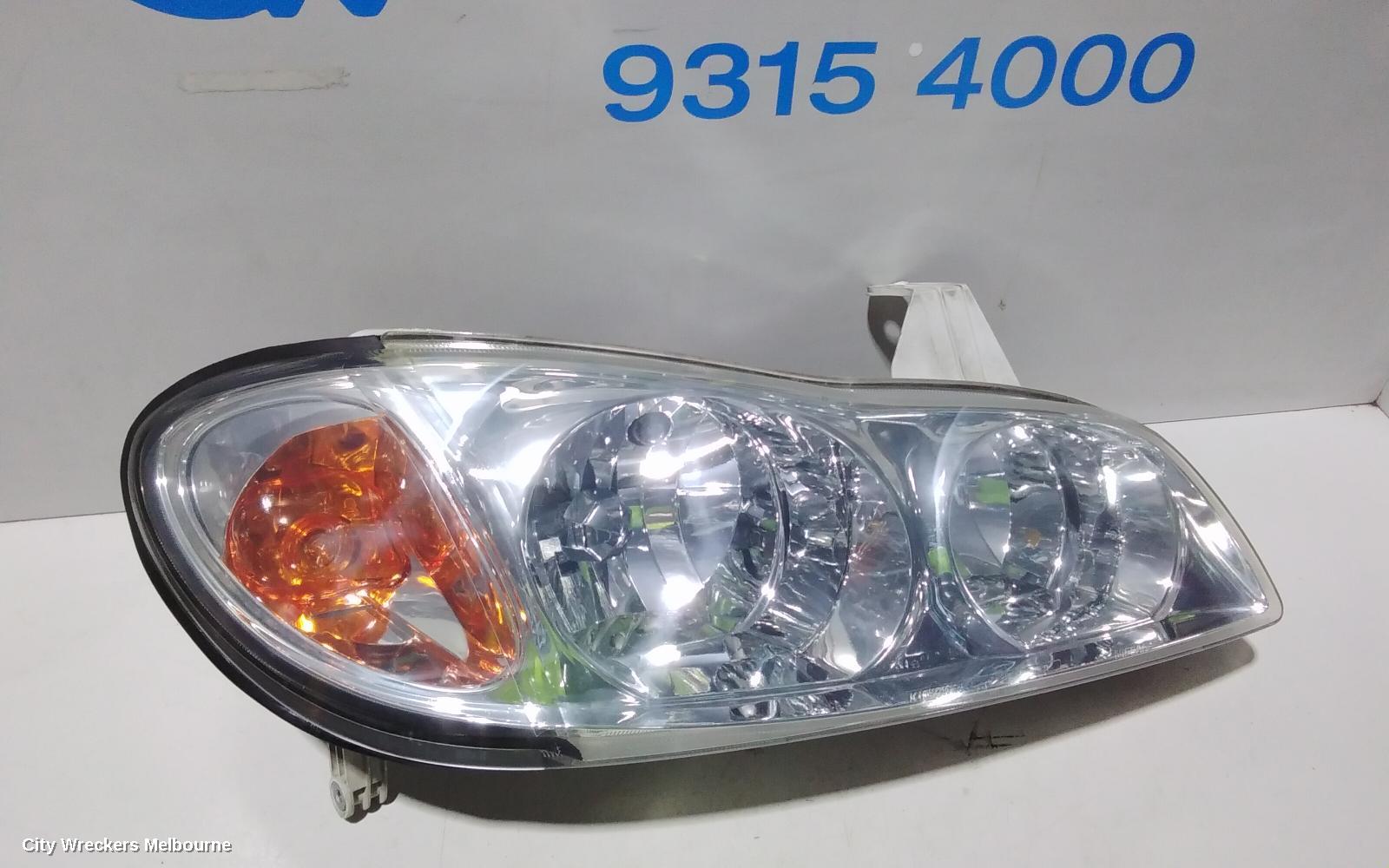 NISSAN MAXIMA RIGHT HEADLAMP, A33, LENS# 1614, 12/1999 - 11/2003 (JAP TYPE) - Image 3