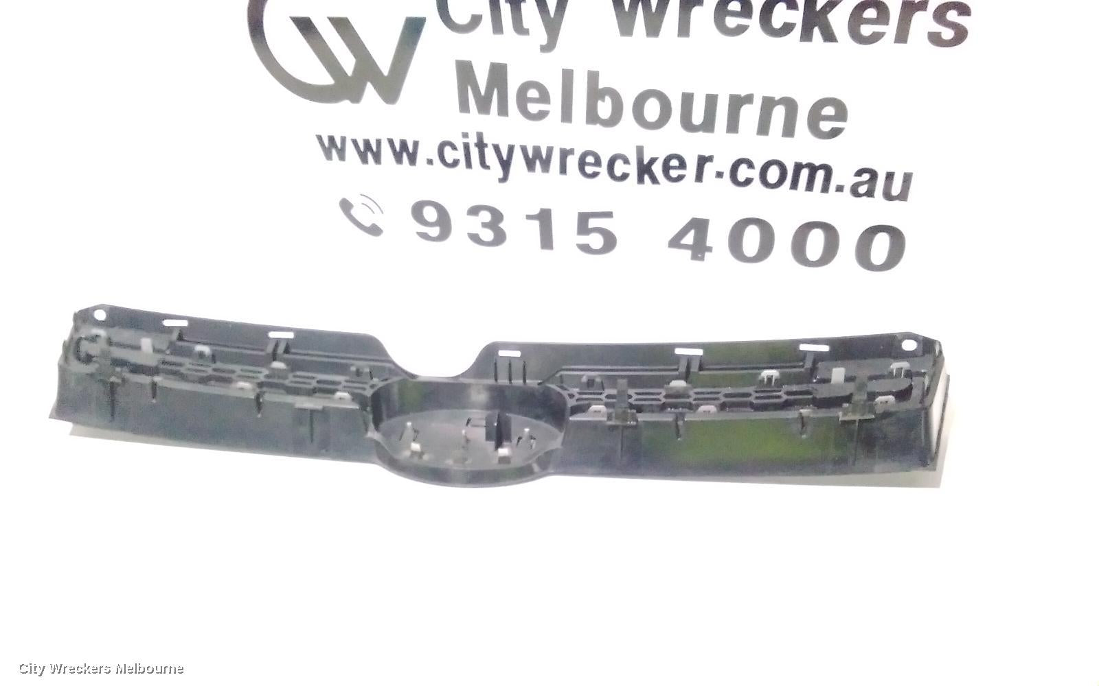 FORD TERRITORY GRILLE, RADIATOR GRILLE, SZ MKI, TS/TX, BLACK, 04/2011 - 09/2014 - Image 3