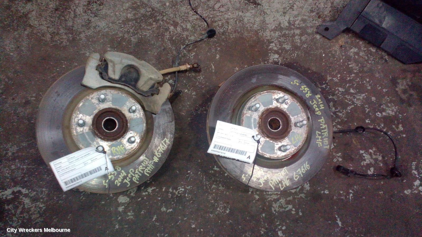 JEEP PATRIOT RIGHT FRONT HUB ASSEMBLY, MK, 4WD, 08/2007 - 12/2016 - Image 3