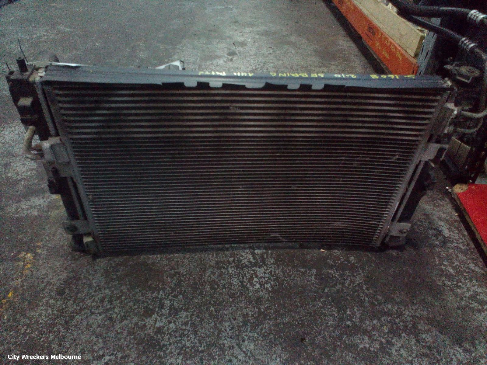 CHRYSLER SEBRING A/C CONDENSER, PETROL, JS, 05/2007 - 12/2011 - Image 1