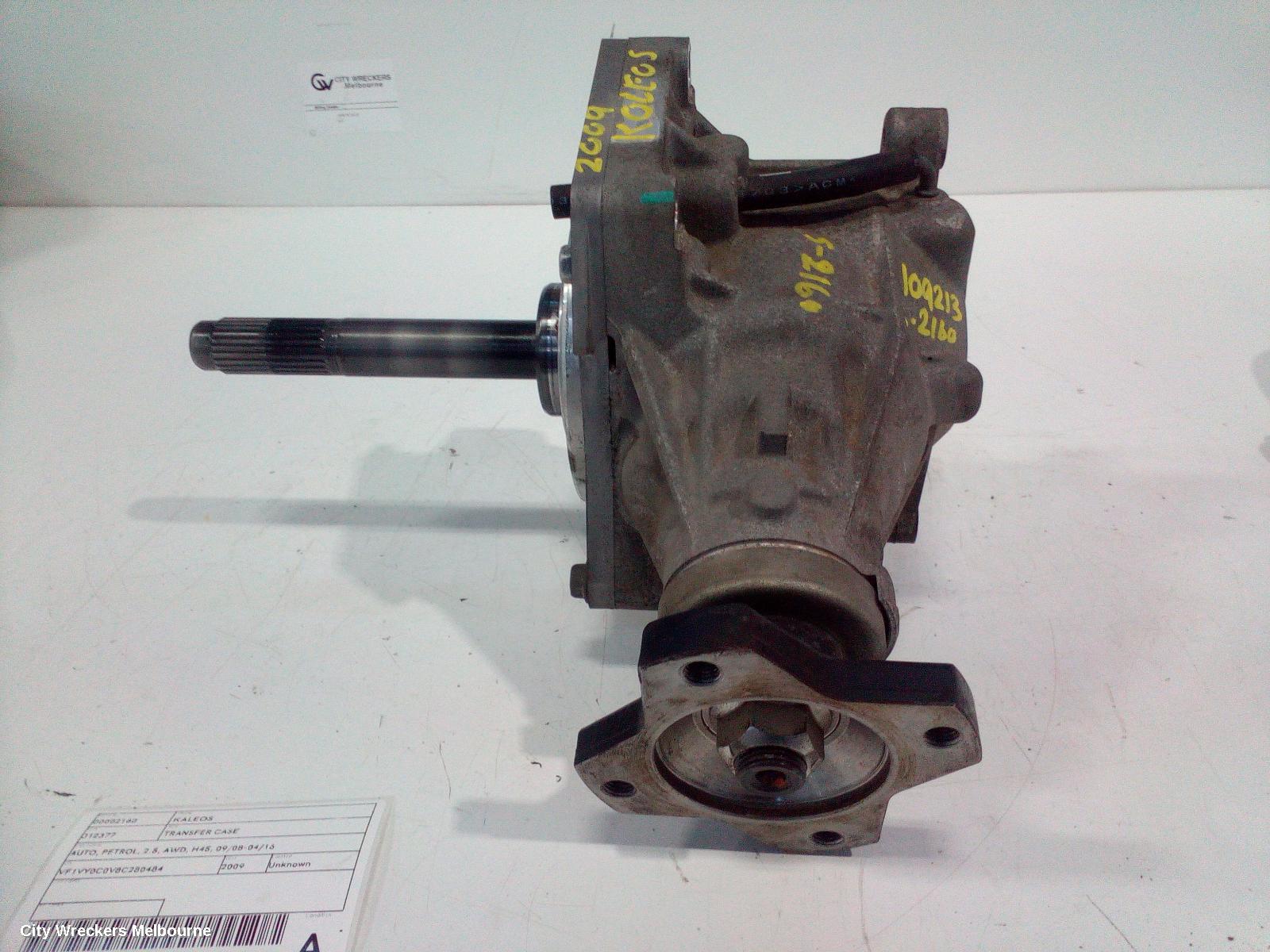 RENAULT KALEOS TRANSFER CASE, AUTO, PETROL, 2.5, AWD, H45, 09/2008 - 04/2016 - Image 1