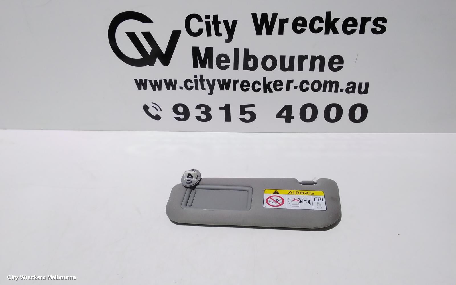 TOYOTA CAMRY SUNVISOR, XV70, LH SIDE, 09/2017 ONWARDS - Image 1