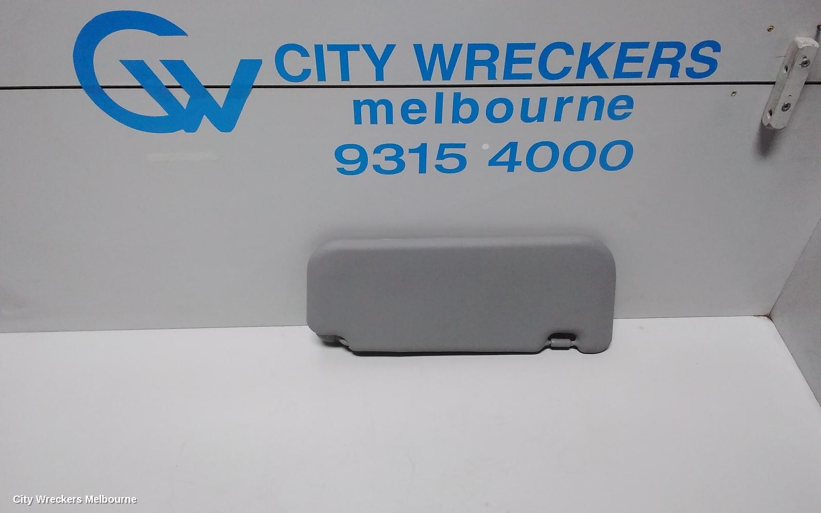 TOYOTA YARIS SUNVISOR, NCP9#, LH SIDE, NON MIRROR TYPE, 10/2005 - 06/2016 - Image 1