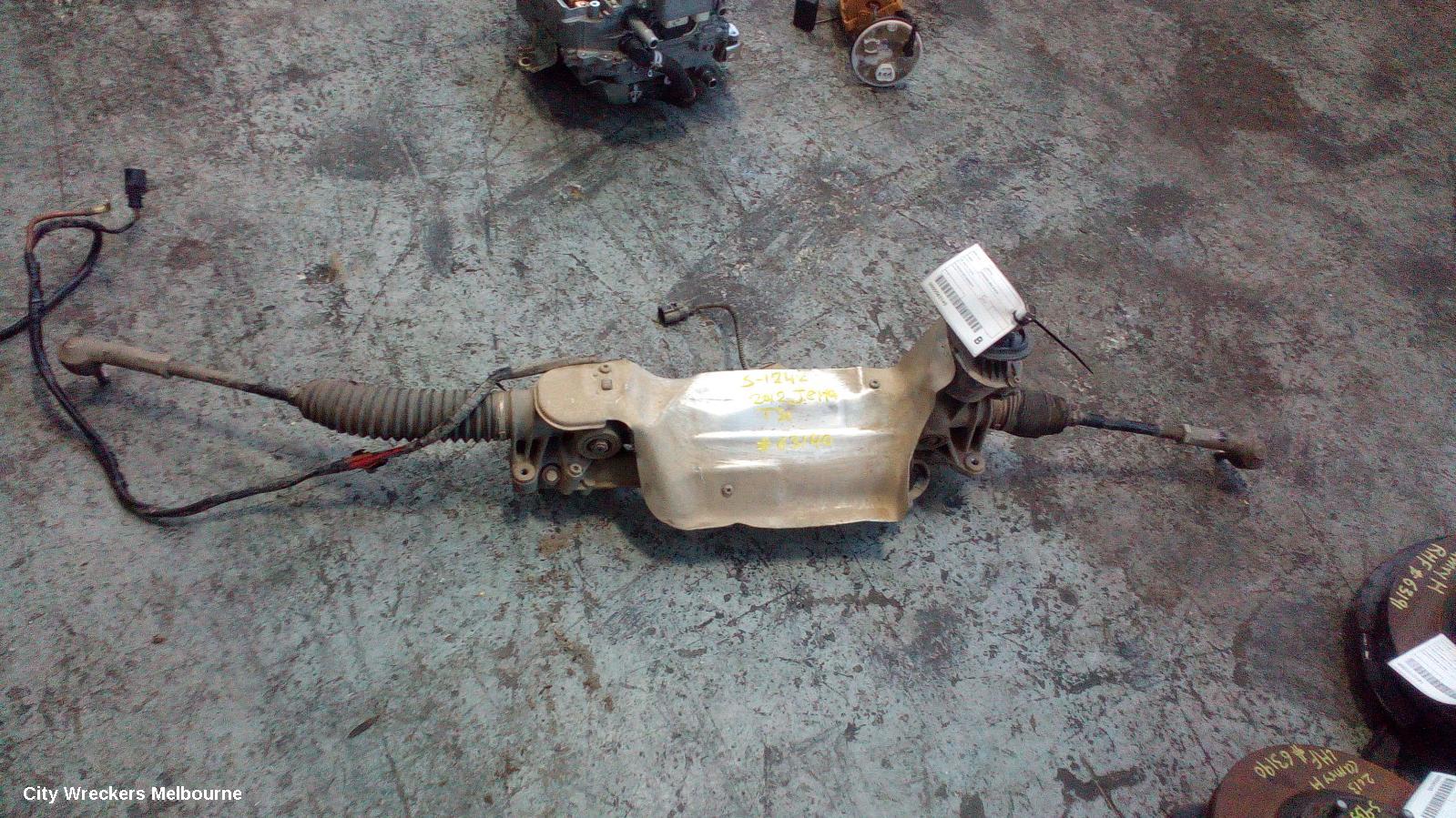 VOLKSWAGEN JETTA STEERING BOX/RACK, 1B, 02/2011 - 12/2014 - Image 1