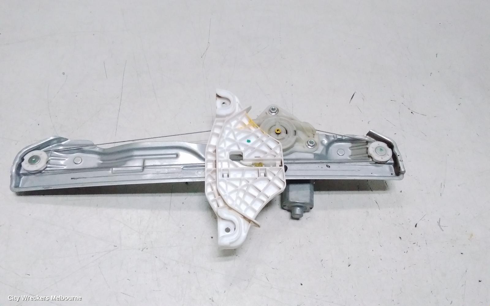 HYUNDAI KONA RIGHT REAR WND REG/MOTOR, OS, 09/2017 - 07/2023 - Image 1