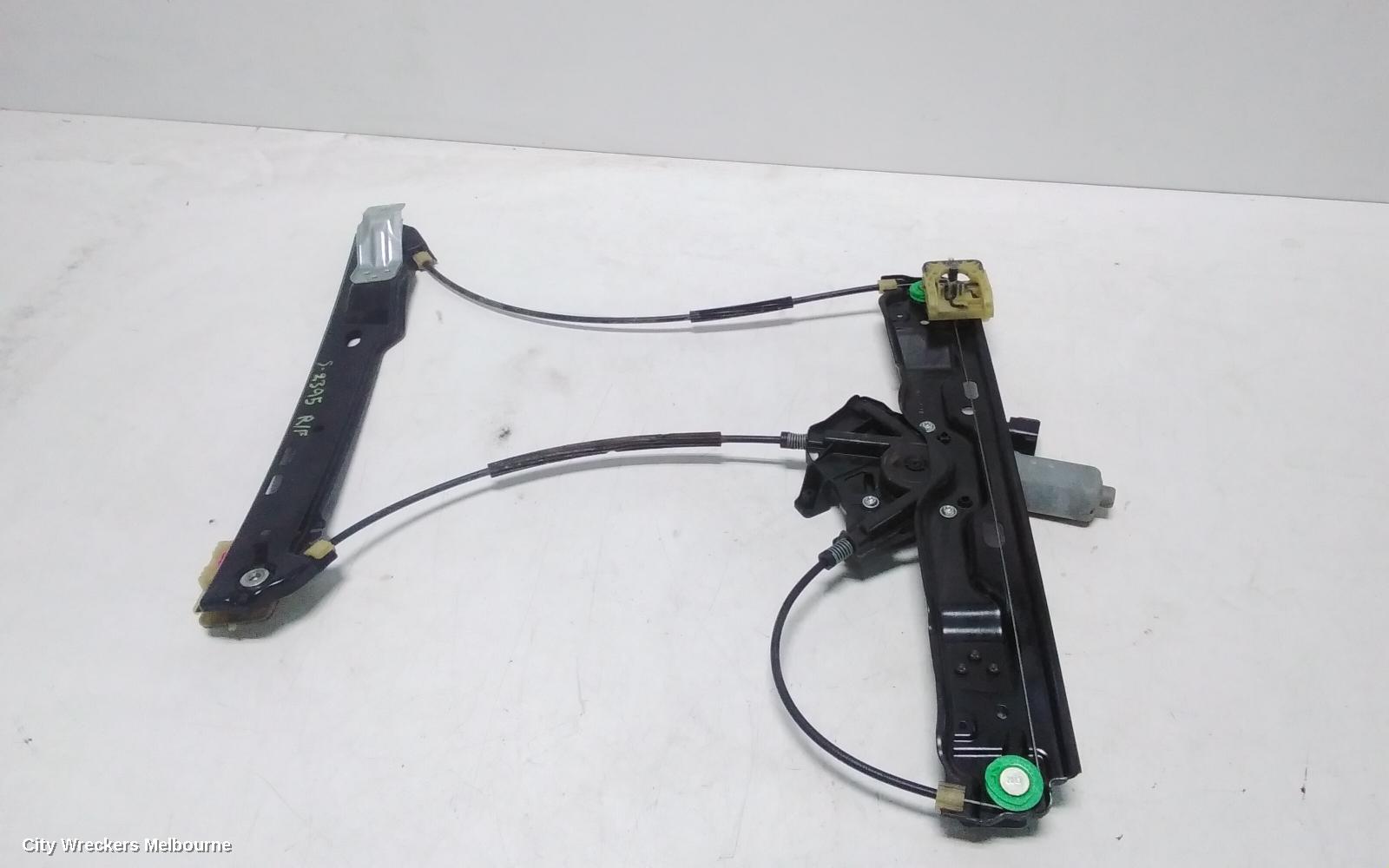 LAND ROVER RANGEROVER EVOQUE RIGHT FRONT WINDOW REG/MOTOR, DOOR REG ASSY (REG AND MOTOR), 5DR, L538, 11/2011 - 01/2019 - Image 2