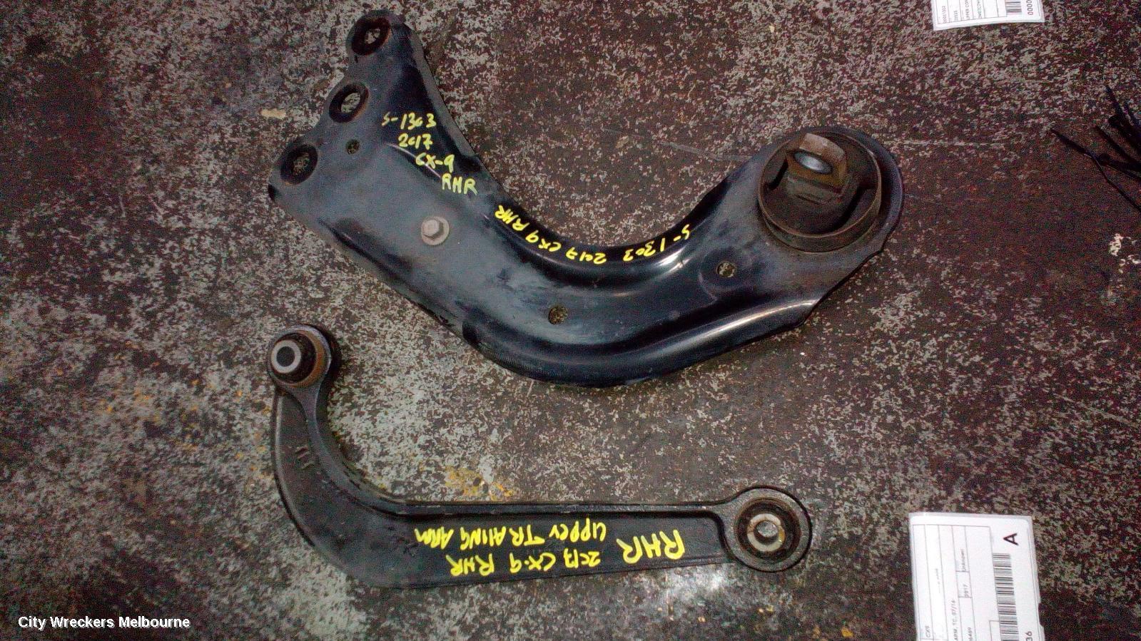 MAZDA CX9 RIGHT REAR TRAILING ARM, UPPER CONTROL ARM, TC, 07/2016 ONWARDS - Image 2