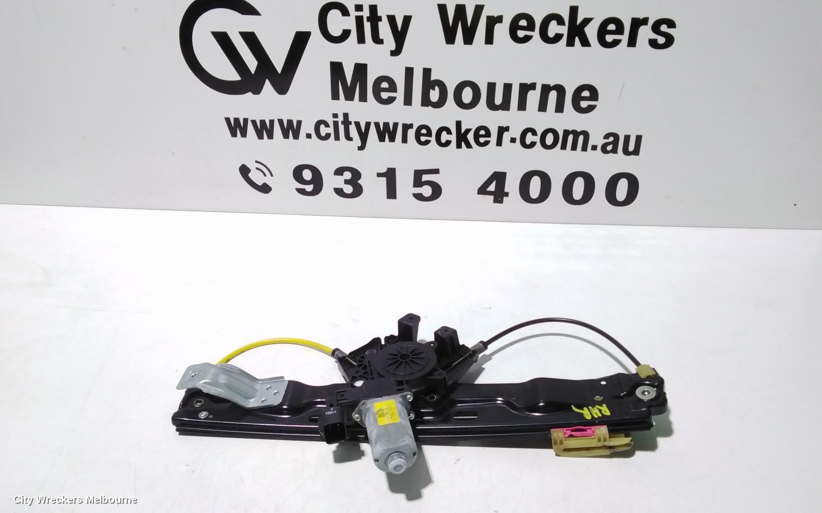 LAND ROVER RANGEROVER EVOQUE RIGHT REAR WND REG/MOTOR, DOOR REG ASSY (REG AND MOTOR), 5DR, L538, 11/2011 - 01/2019 - Image 1
