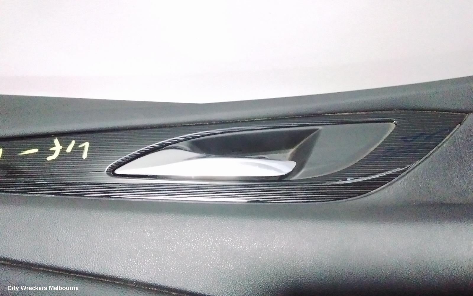HOLDEN COMMODORE DOOR TRIM, LH FRONT, ZB, 10/2017 - 12/2020 - Image 3