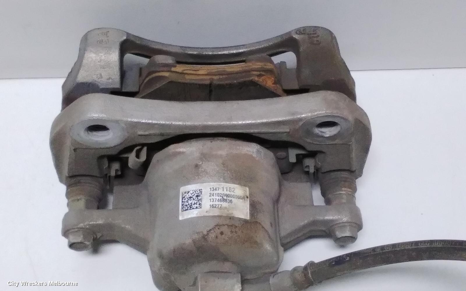 HOLDEN ASTRA CALIPER, RIGHT FRONT, BK, 5DR HATCH/WAGON, 09/2016 - 12/2020 - Image 2