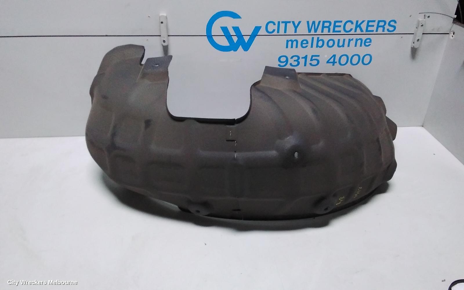 MAZDA CX5 RIGHT GUARD LINER, REAR, MAIN, KF, 02/2017 ONWARDS - Image 3
