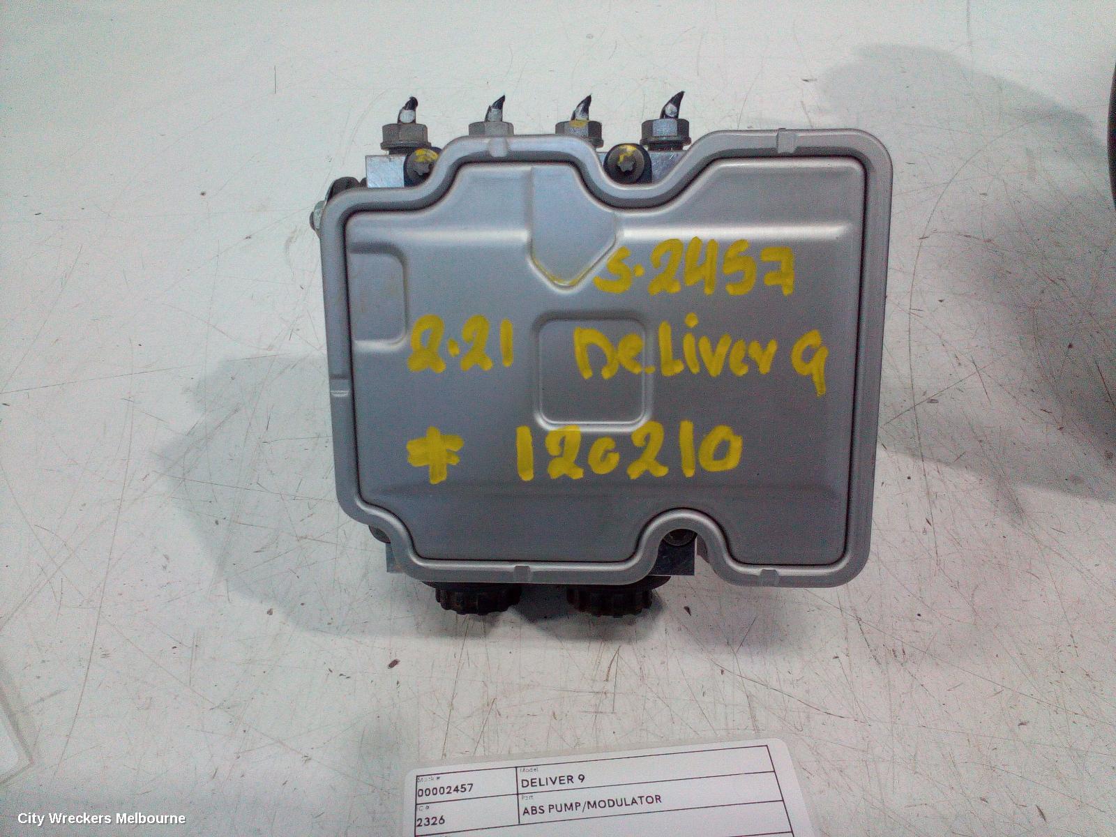 LDV DELIVER 9 ABS PUMP/MODULATOR, DIESEL, 2.0, P/N 3330A20025, 07/2020 ONWARDS - Image 1