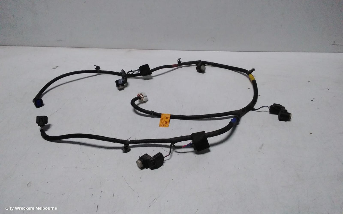 KIA CERATO, BD, 04/2018 - 09/2024, REAR PARKING SENSOR WITH WIRING HARNESS - SEDAN: 146619 - Image 1