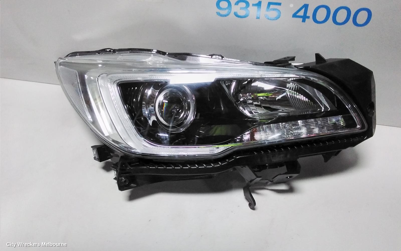 SUBARU OUTBACK RIGHT HEADLAMP, 6TH GEN, LED TYPE, 08/2014 - 12/2017 - Image 3