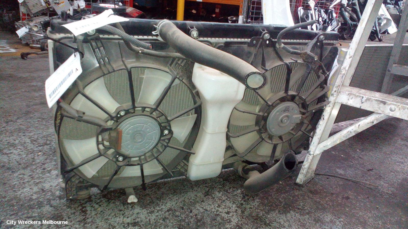 HONDA CITY FAN, RADIATOR FAN, 1.5, PETROL, 5 BLADES, GM2, 01/2009 - 12/2013 - Image 1