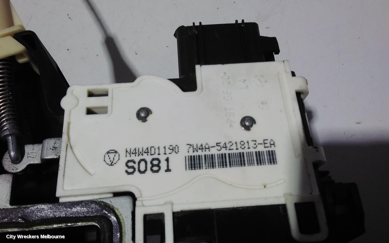 FORD ESCAPE DOOR/BOOT/GATE LOCK, LEFT FRONT DOOR LOCK, ZC-ZD, 04/2006 - 01/2012 - Image 3