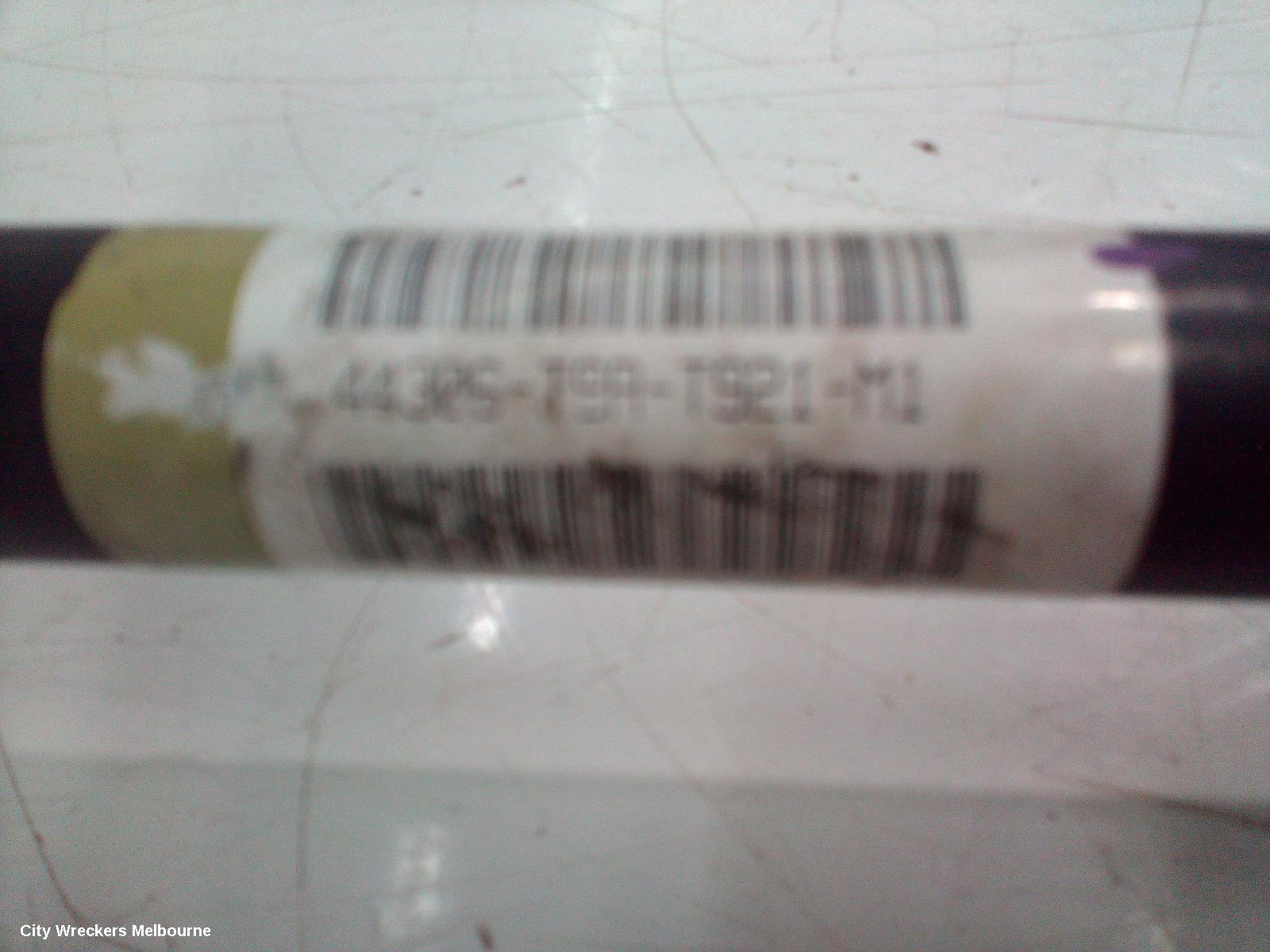 HONDA JAZZ LEFT DRIVESHAFT, MANUAL T/M, GF/GK, 07/2014 - 12/2020 - Image 3