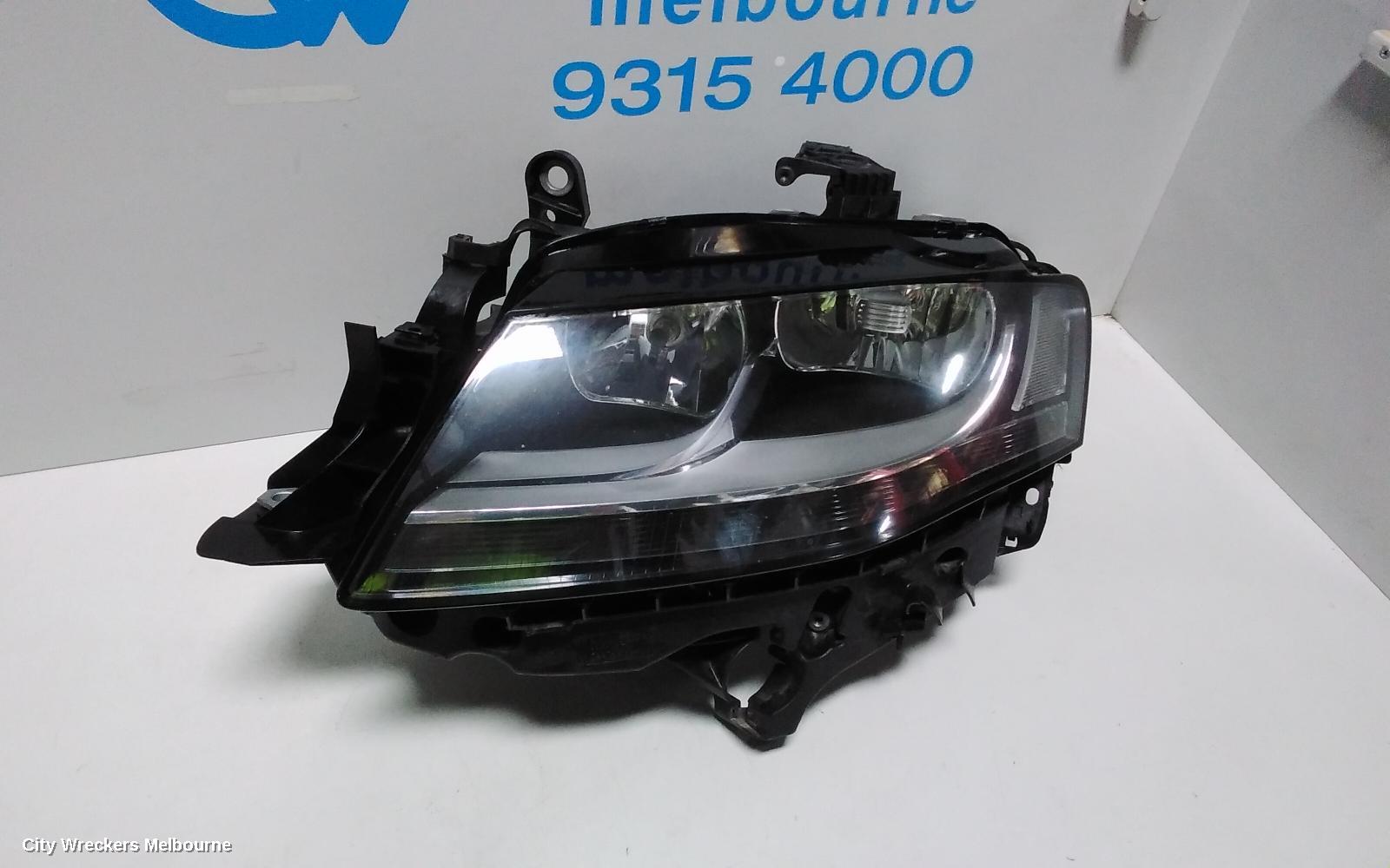 AUDI A4 LEFT HEADLAMP, B8 8K, HALOGEN TYPE, 02/2008 - 06/2012 - Image 3