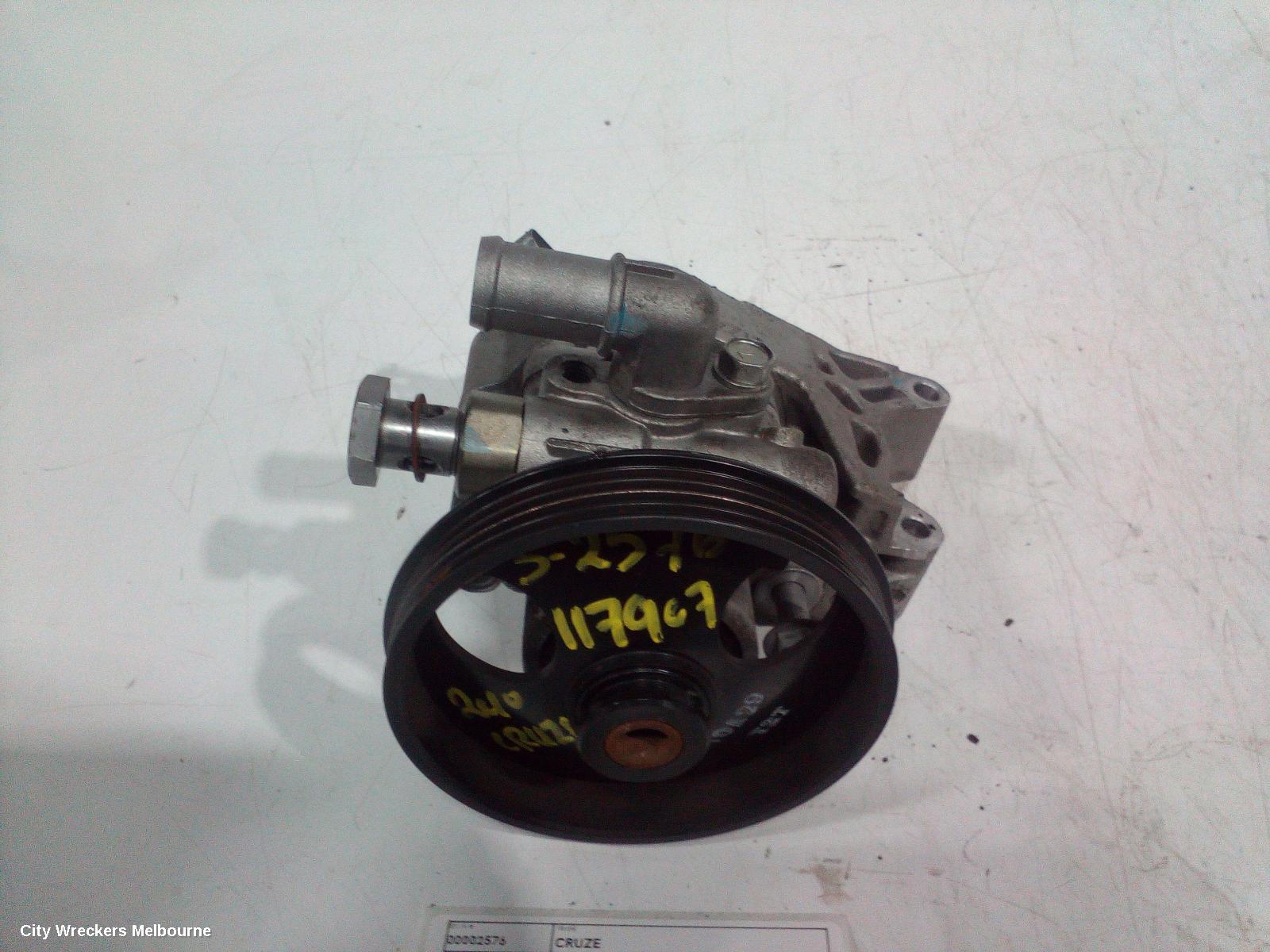 HOLDEN CRUZE STEERING PUMP, PETROL, 1.8, JG, 03/2009 - 02/2011 - Image 2