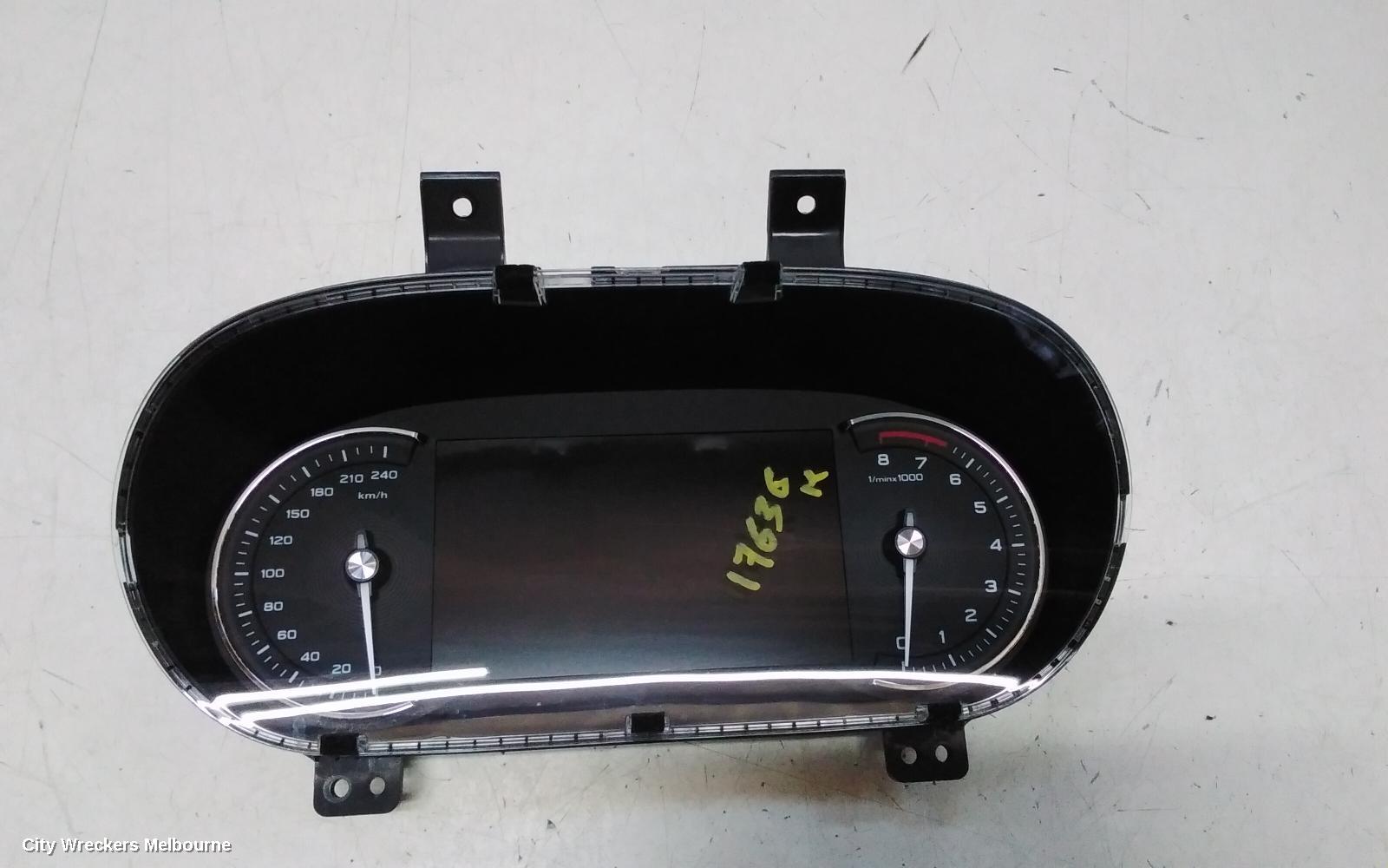 MG HS INSTRUMENT CLUSTER, PETROL, AUTO T/M, SAS23, 09/2019 ONWARDS - Image 1