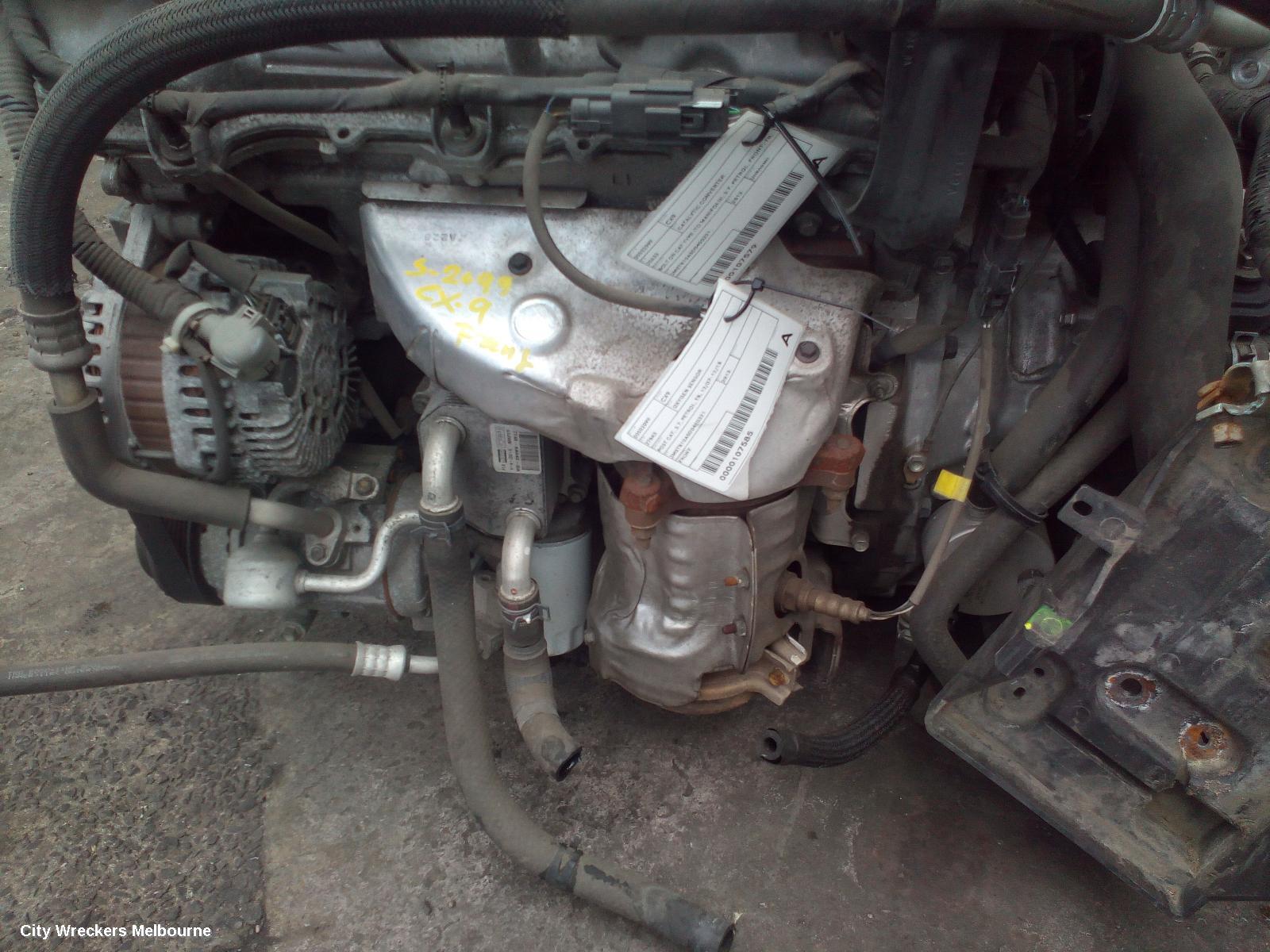 MAZDA CX9 OXYGEN SENSOR, POST CAT, 3.7, PETROL, TB, 12/2007 - 12/2015 - Image 2