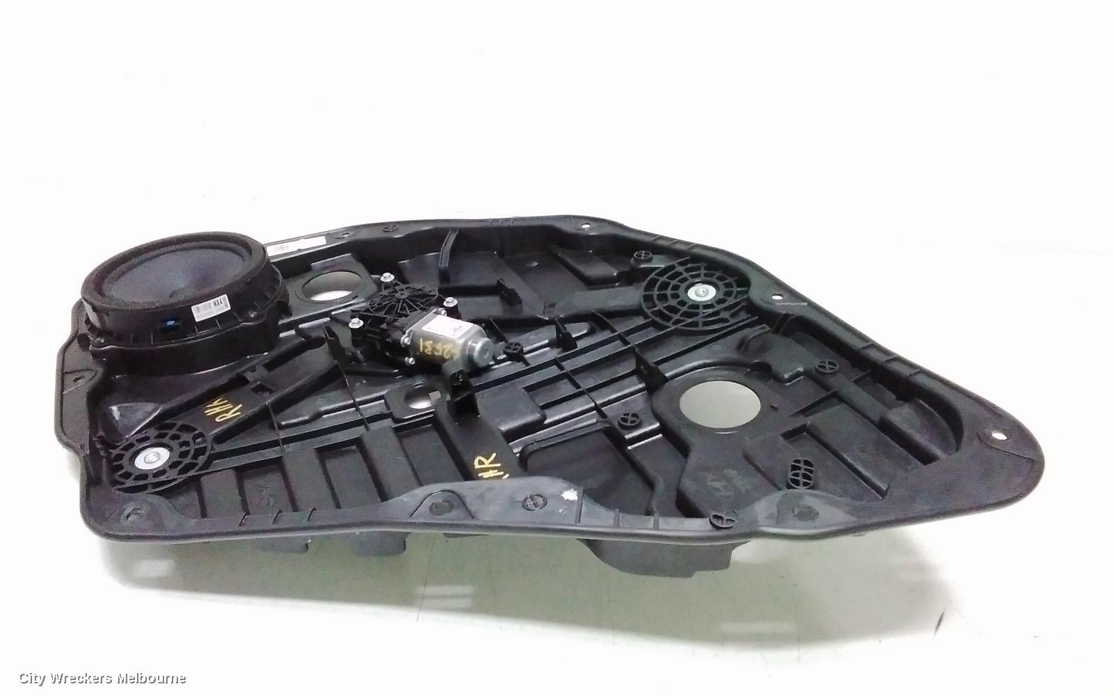 HYUNDAI TUCSON RIGHT REAR WND REG/MOTOR, NX4, DOOR REG ASSY (REG AND MOTOR), 02/2021 ONWARDS - Image 1