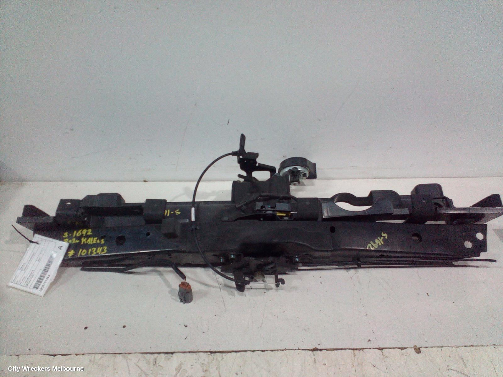 RENAULT KALEOS BONNET LOCK/SUPPORT, XZG, 05/2016 ONWARDS - Image 1
