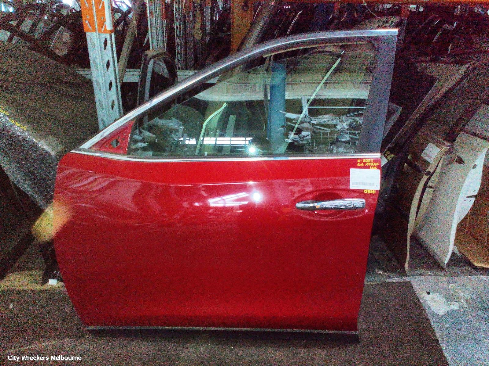NISSAN XTRAIL LEFT FRONT DOOR, T32, 02/2014 - 07/2022 - Image 1