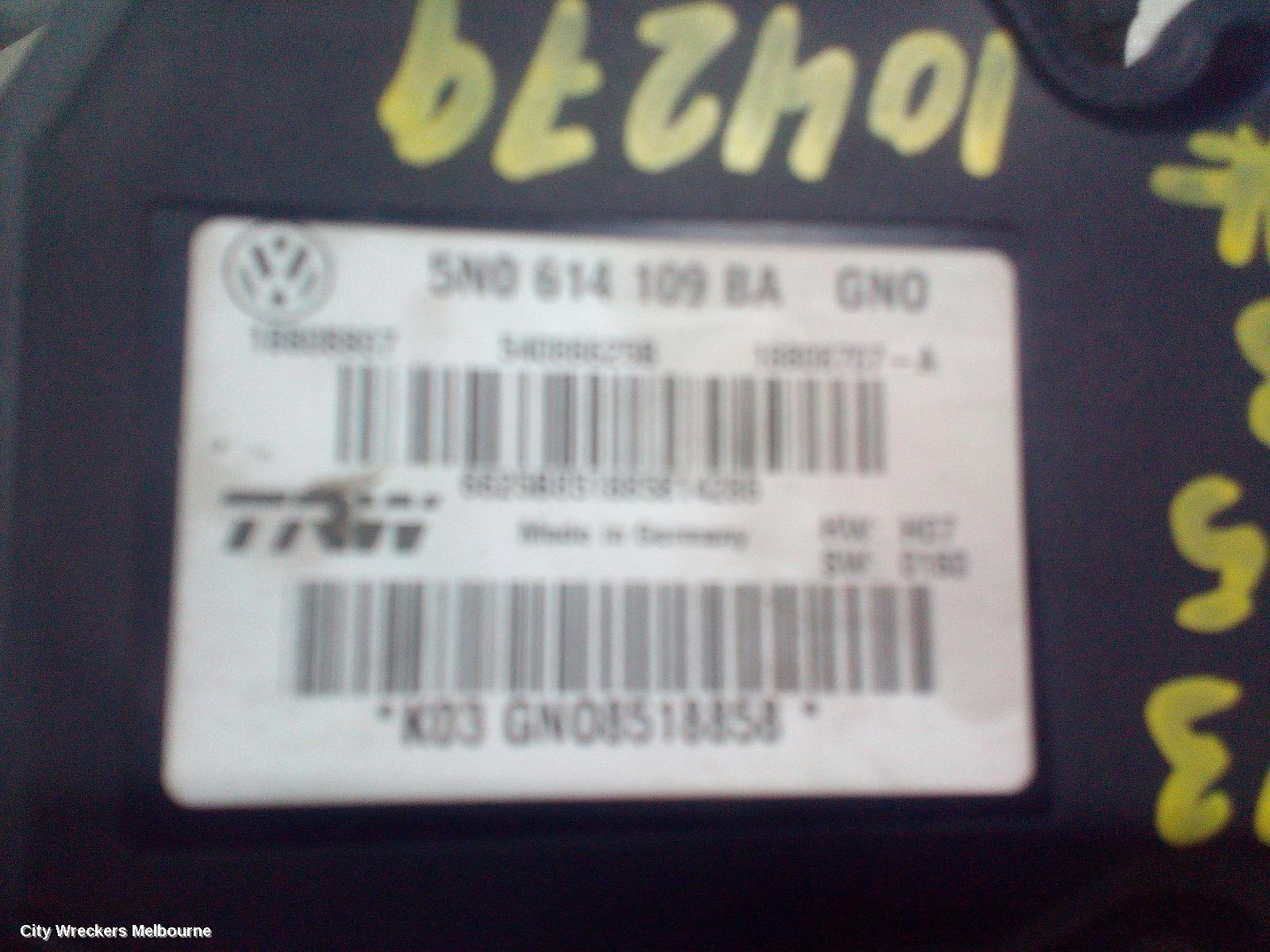 AUDI Q3 ABS PUMP/MODULATOR, P/N 5N0614109BA, 8U, 03/2012 - 12/2018 - Image 2