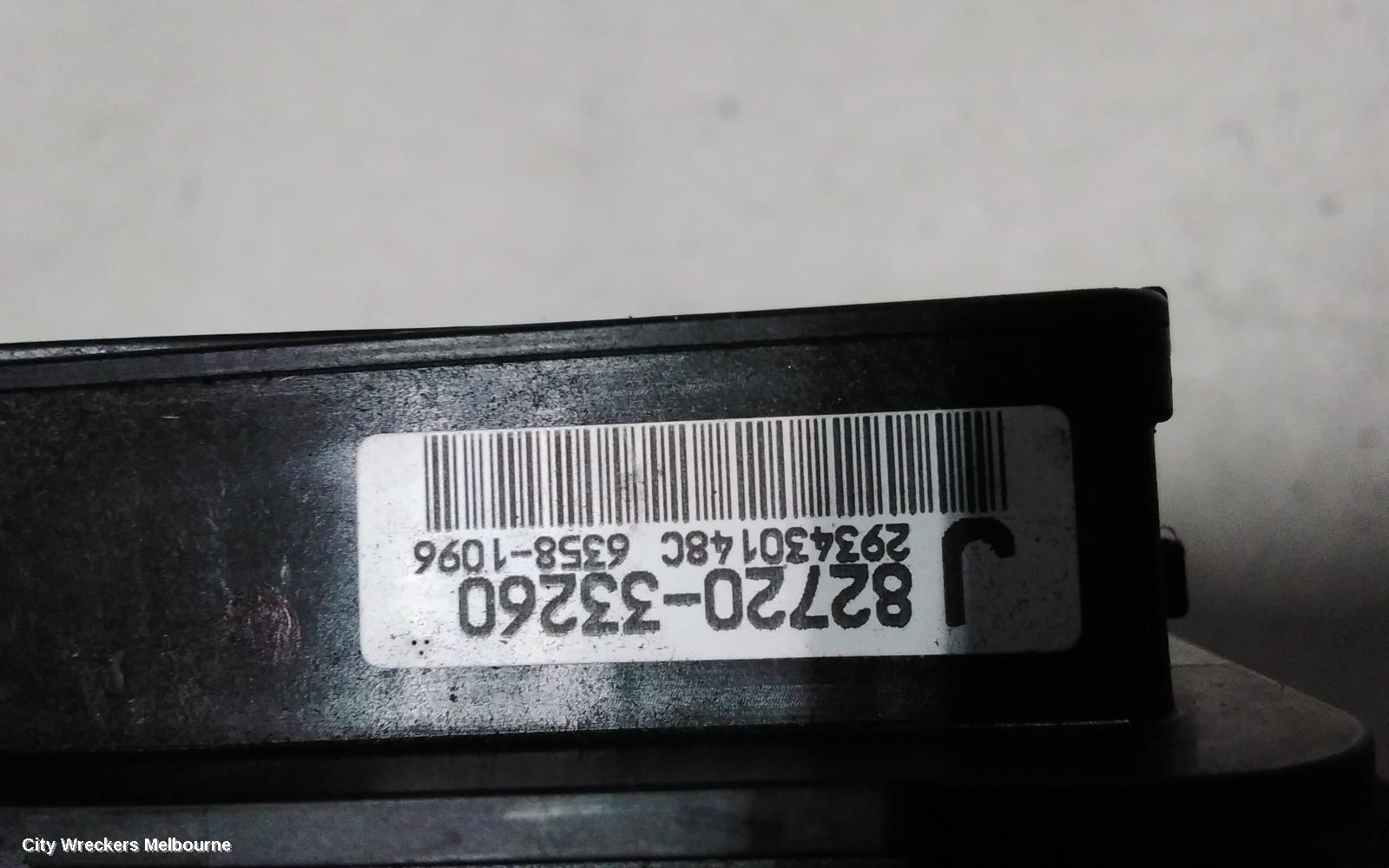 TOYOTA CAMRY, XV50, 12/2011 - 05/2015, ENGINE ROOM JUNCTION BLOCK: J-82720-33260: 144940 - Image 3