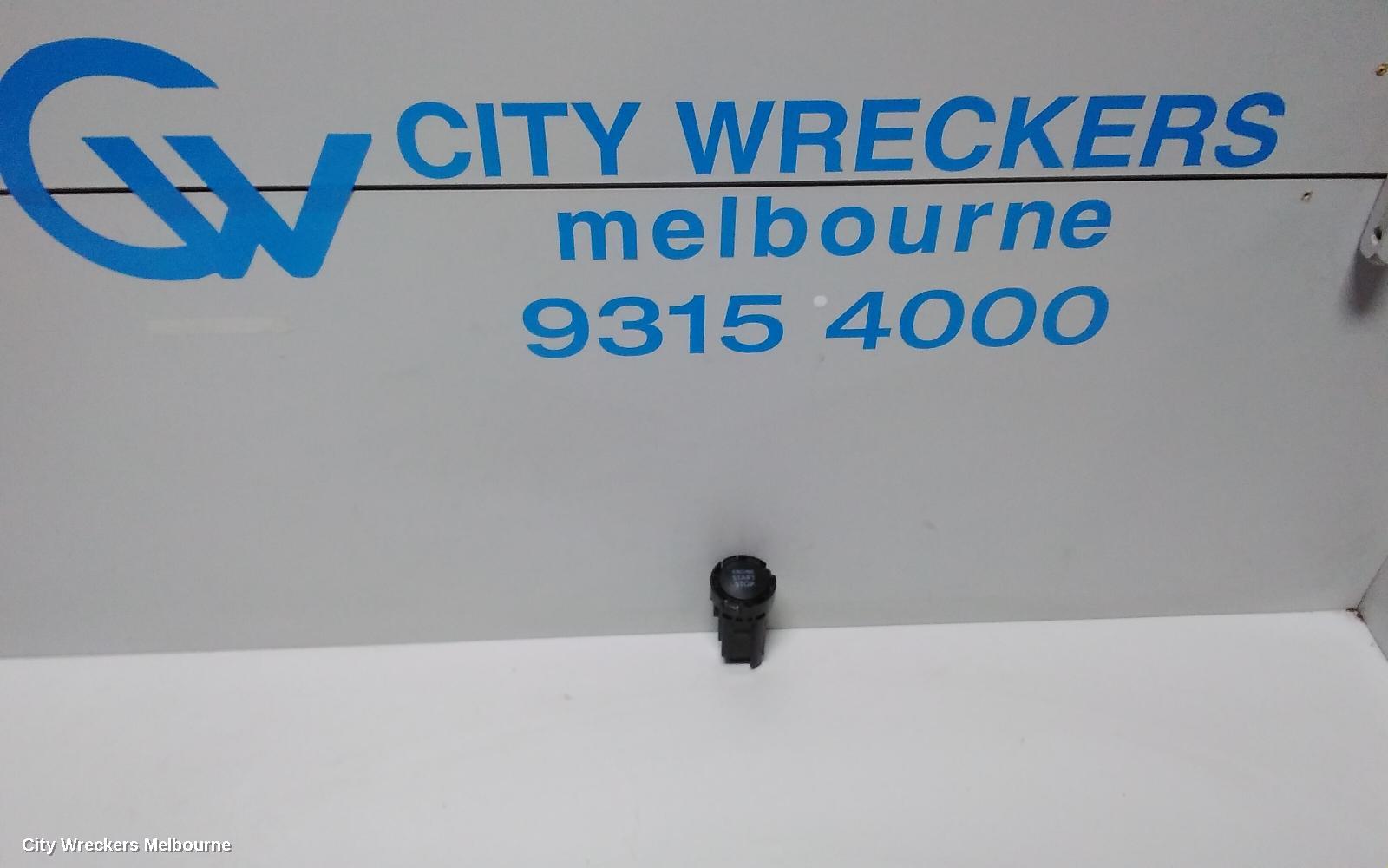 TOYOTA KLUGER, XU50 SERIES, 03/2014 - 02/2021, START STOP BUTTON: 65081 - Image 1