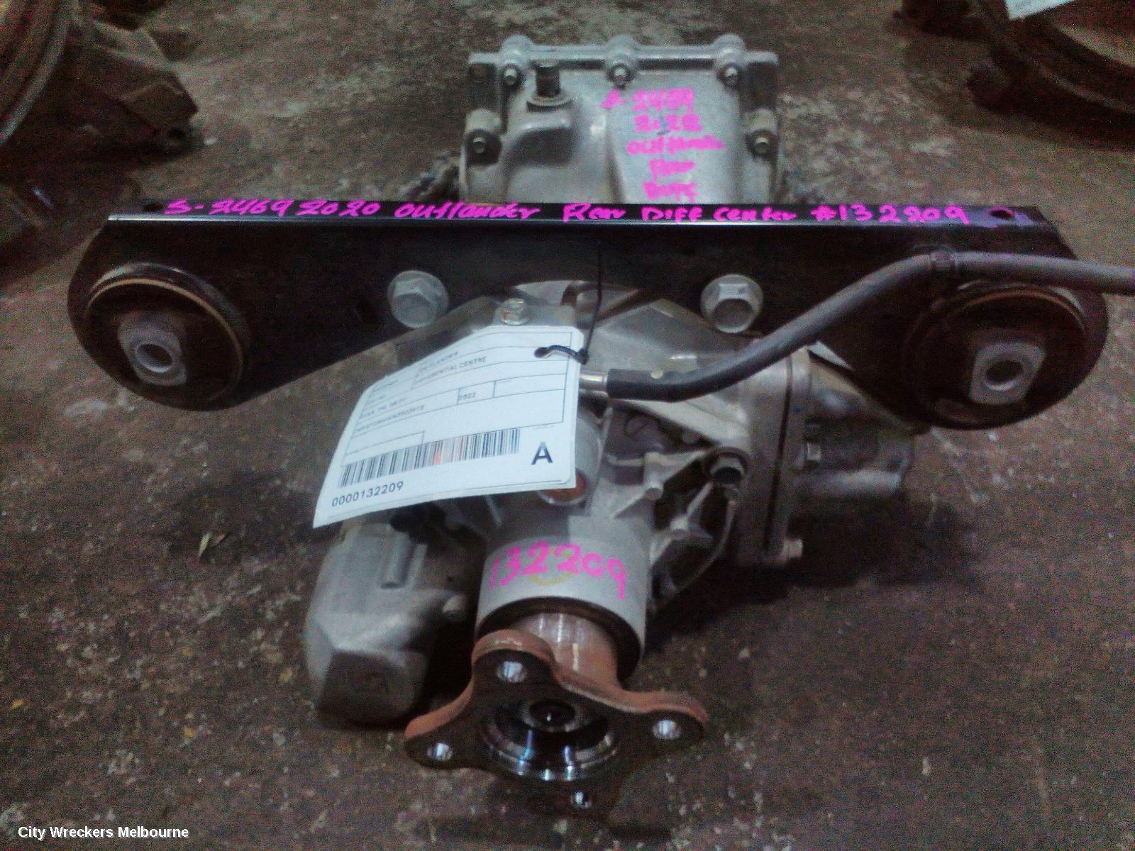 MITSUBISHI OUTLANDER DIFFERENTIAL CENTRE, REAR, ZM, 08/2021 ONWARDS - Image 3