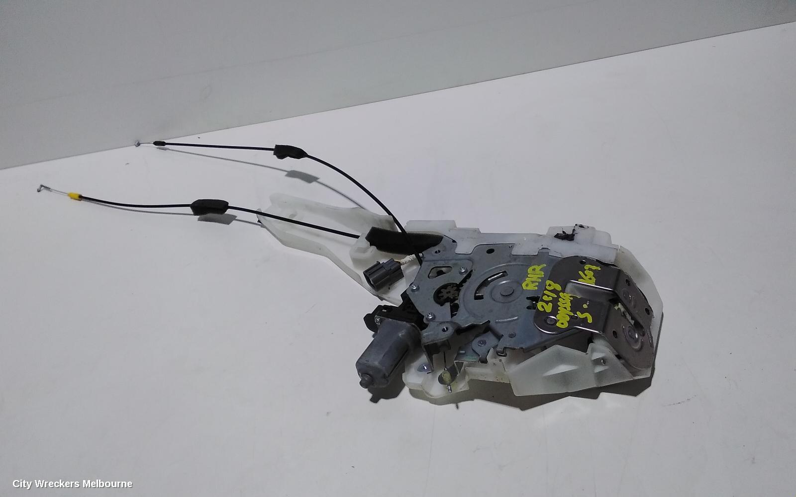 HONDA ODYSSEY DOOR/BOOT/GATE LOCK, RIGHT REAR DOOR LOCK, RC1, 02/2014 ONWARDS - Image 1