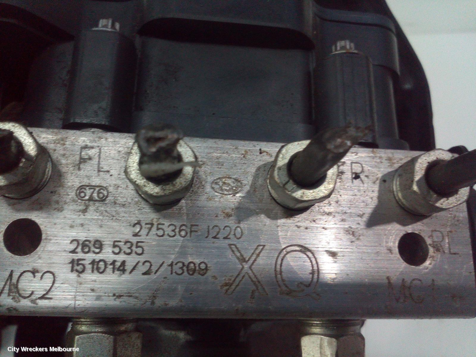 SUBARU IMPREZA ABS PUMP/MODULATOR, G4, P/N FJ220, 12/2011 - 10/2016 - Image 3