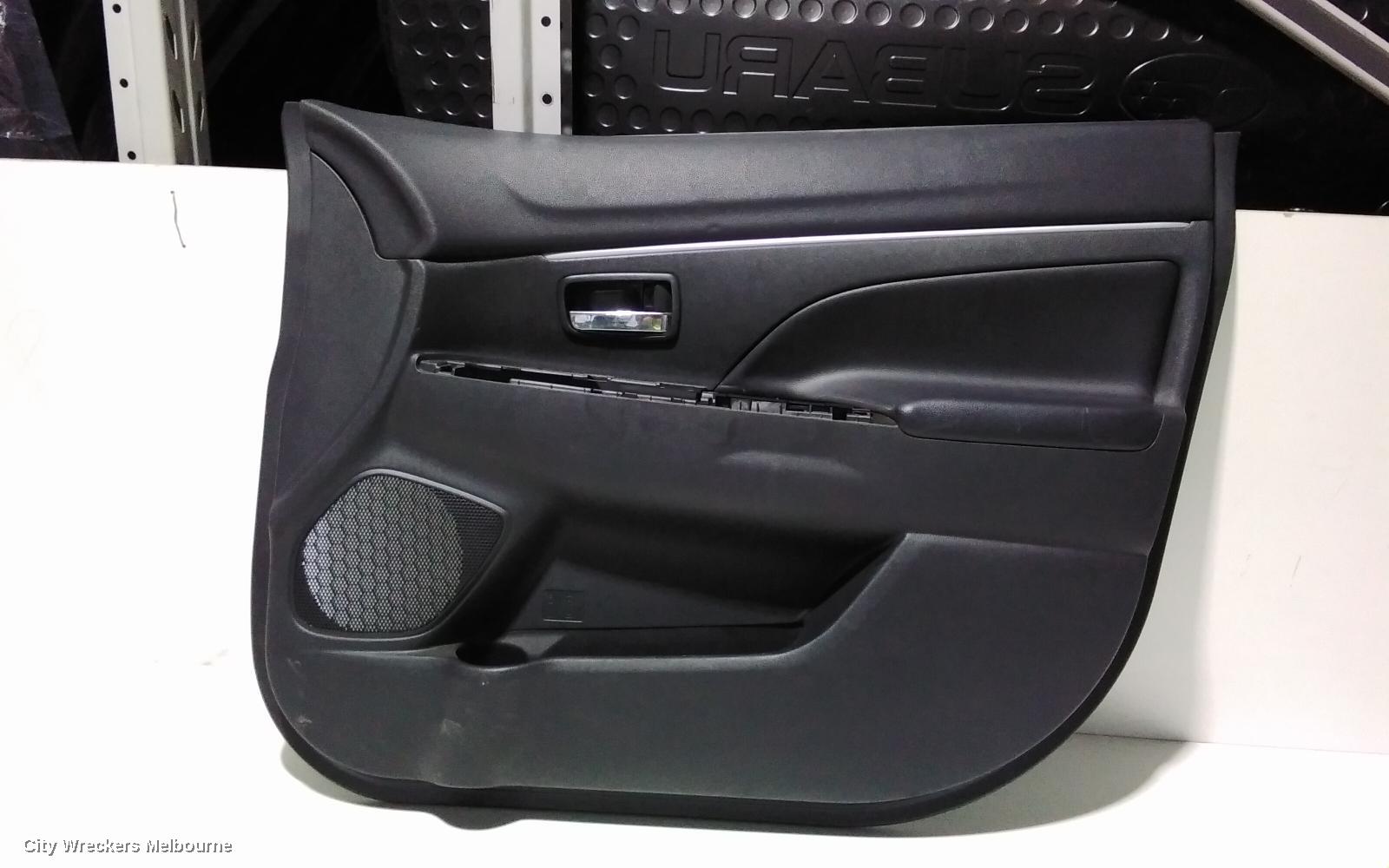 PEUGEOT 4008 DOOR TRIM, LH REAR, LEATHER, ALLURE, 06/2012 - 12/2017 - Image 1