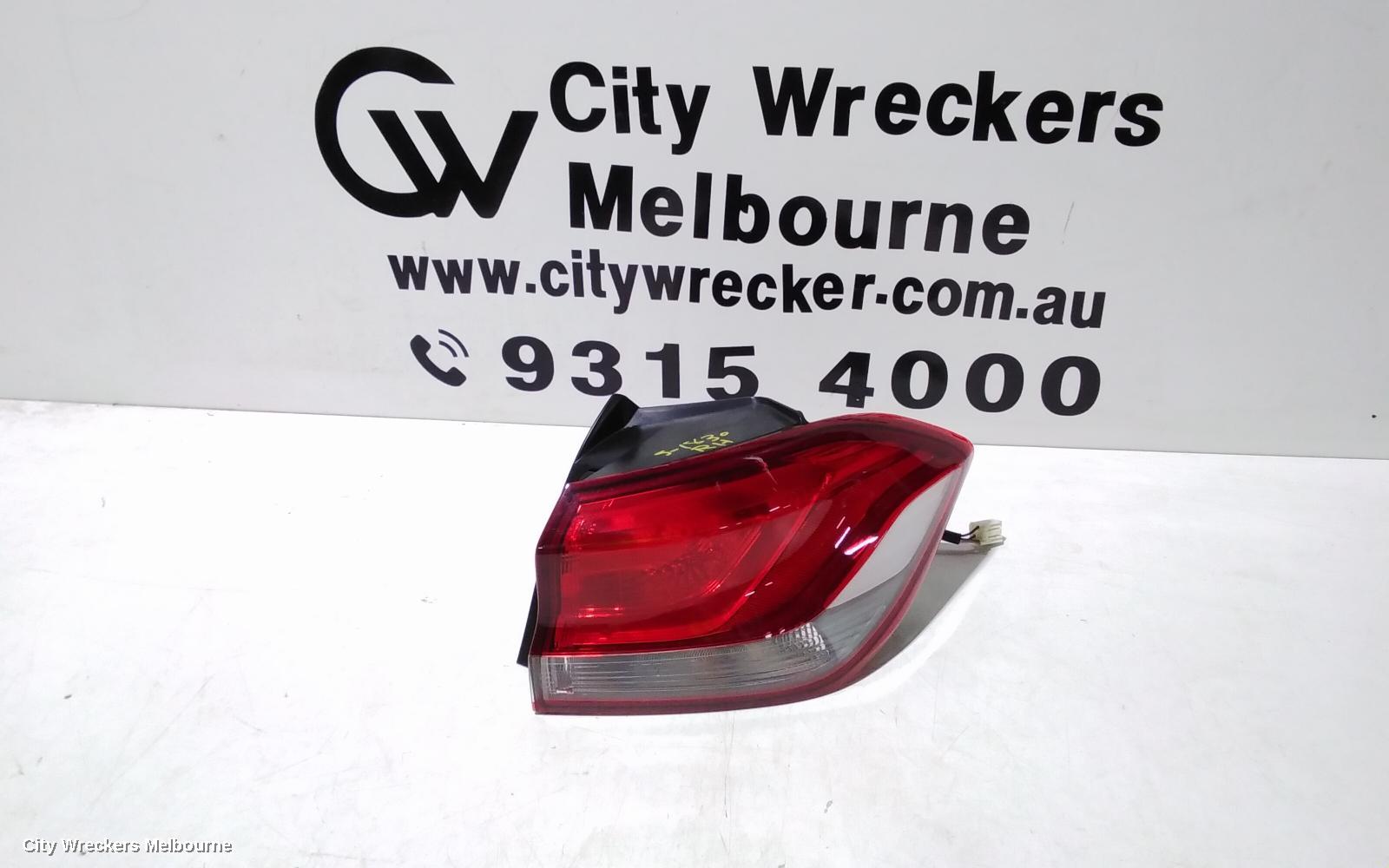 HYUNDAI I30 RIGHT TAILLIGHT, IN BODY, PD, HATCH (S.KOREA VIN KMHH), STANDARD, NON LED TYPE, 03/2017 ONWARDS - Image 1