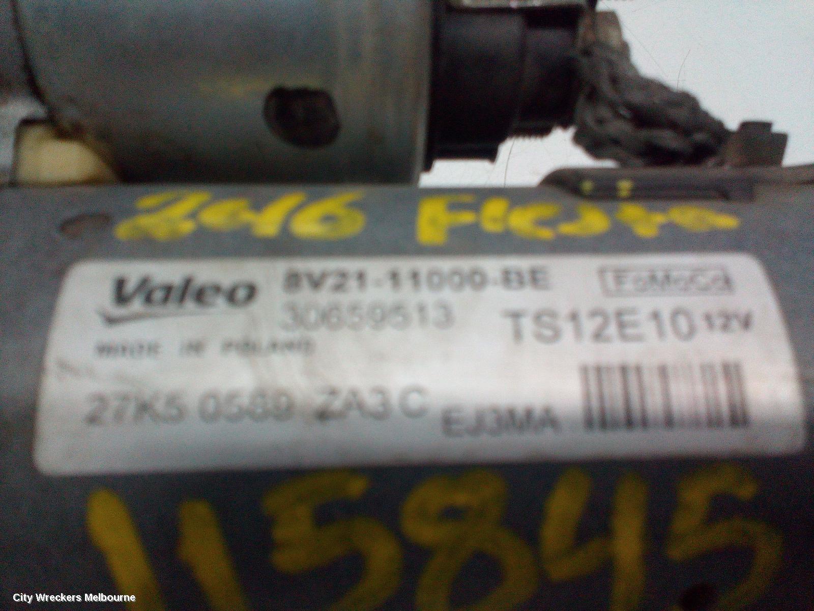 FORD FIESTA STARTER, PETROL, 1.5, WZ, 09/2013 - 12/2019 - Image 3