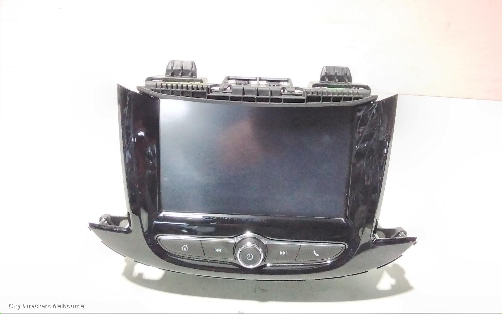 HOLDEN TRAX RADIO/CD/DVD/SAT/TV, TOUCHSCREEN UNIT, TJ SERIES, LATE TYPE, 10/2016 - 12/2020 - Image 2