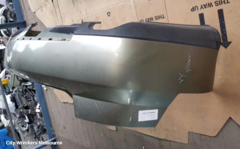 HOLDEN COMMODORE REAR BUMPER, VY1-VY2, SEDAN, BERLINA/CALAIS, NON PARK SENSOR TYPE, 10/2002 - 08/2004 - Image 3