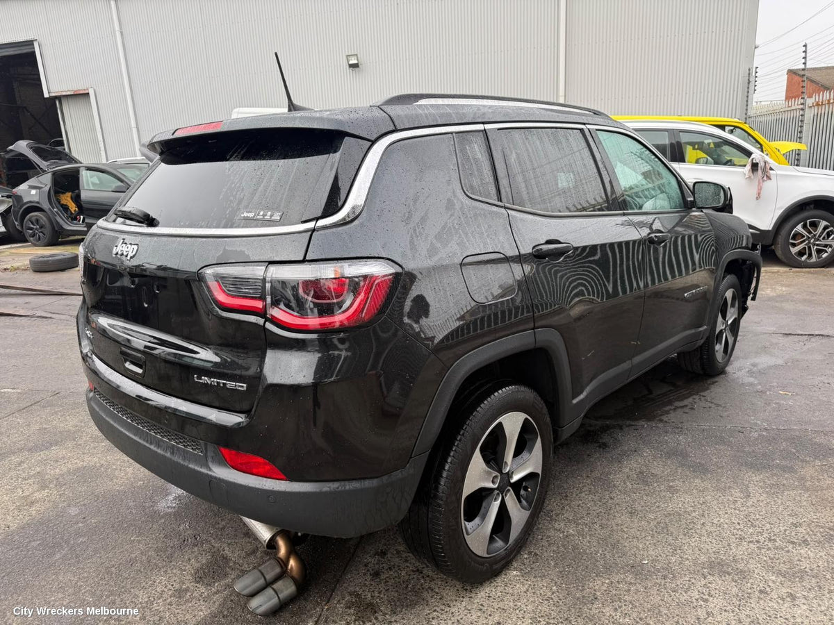 JEEP COMPASS HEATER/AC CONTROLS, M6, DUAL ZONE CLIMATE CONTROL TYPE, 10/2017 - 03/2021 - Image 2